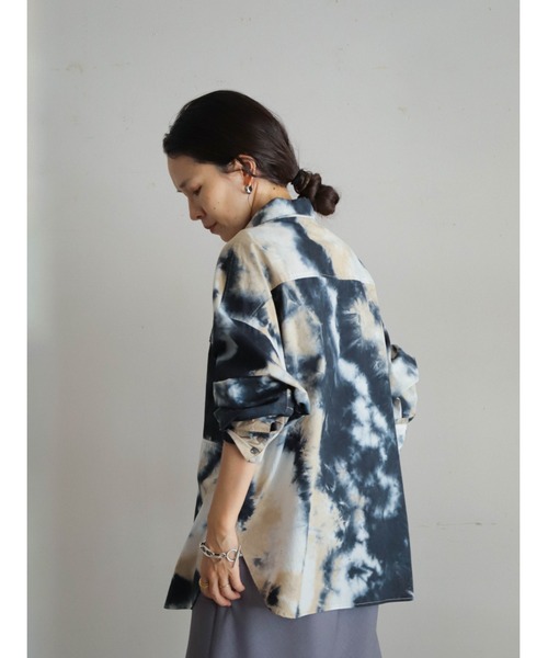 FIL DE FER（フィルデフェール）の「注染ローン Wポケットシャツ