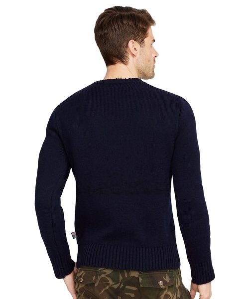 POLO RALPH LAUREN（ポロ ラルフ ローレン）の「フラッグ コットン