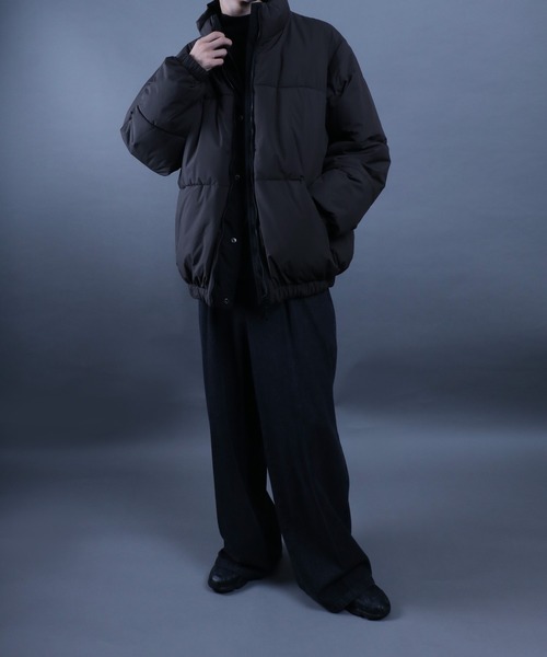 セール】2WAY Reversible Eco Down Jacket/別注 2WAY リバーシブル