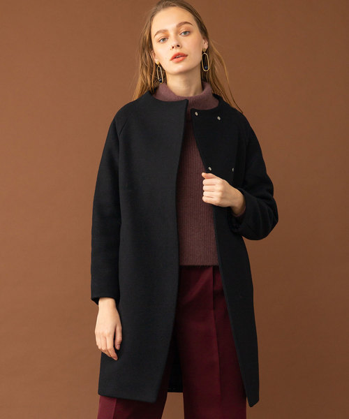 UNITED TOKYO（ユナイテッドトウキョウ）の「ハイネックコクーンコート