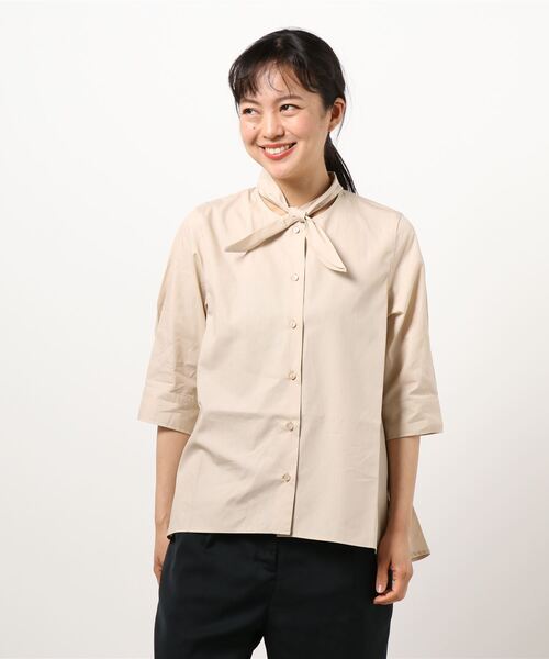 mizuiroind（ミズイロインド）の「mizuiro ind リボンタイショート