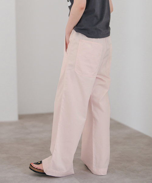 追加》ギャザーチノ（チノパンツ）｜Spick & Span（スピックアンド