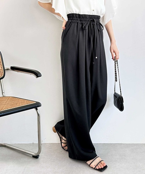 セール】【全骨格◎/体型拾わず美脚見え/低身長サイズ有】上品見え