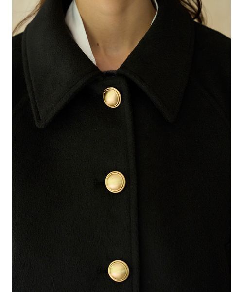 snidel スナイデル ステンカラーメタルボタンジャケット セール