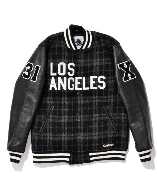 XLARGE（エクストララージ）の「VARSITY JACKET（スタジャン）」 - WEAR
