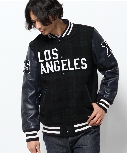XLARGE（エクストララージ）の「VARSITY JACKET（スタジャン）」 - WEAR