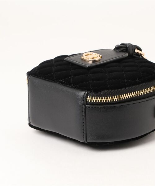 ベロアサークルミニマルバッグ（ショルダーバッグ）｜Darich