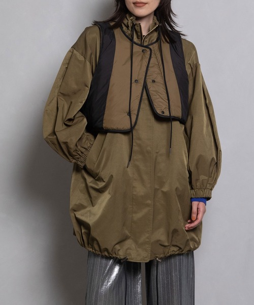 MARECHAL TERRE（マルシャルテル）の「モッズコート+ベスト（モッズ