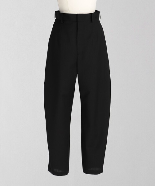 LOEFF（ロエフ）の「＜LOEFF＞ コットンツイル 2タックパンツ②