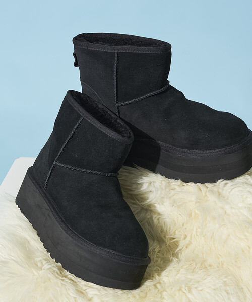 限定展開 UGG/アグ W CLASSIC MINI PLATFORM/クラシックミニ
