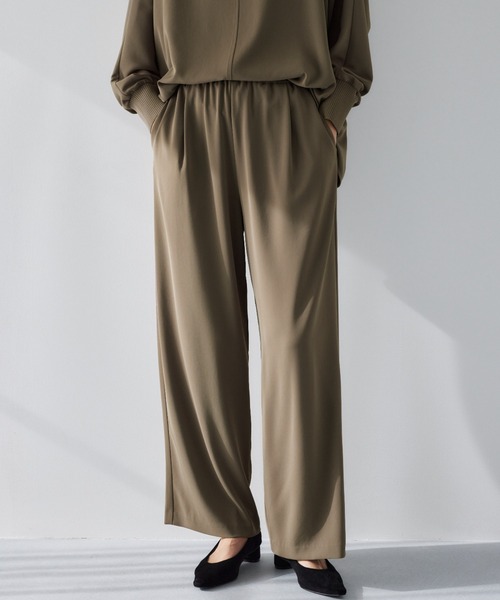 BARNYARDSTORM / 【新色登場】ダブルクロスワイドパンツ 【『ネルソン