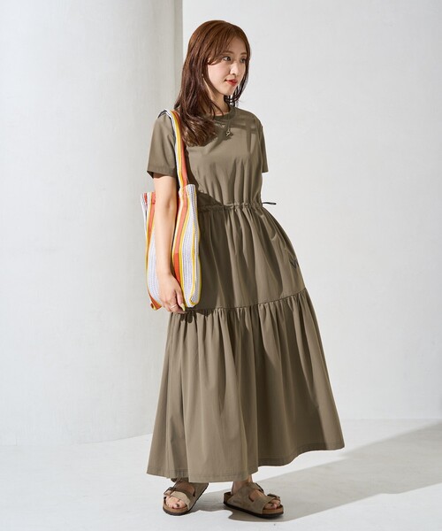 セール】限定展開 VAUDEVILLE/ボードビル VV ティアード ワンピース