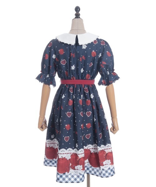 Chalmiere（シャルミエール）の「スウィーティアップルワンピ