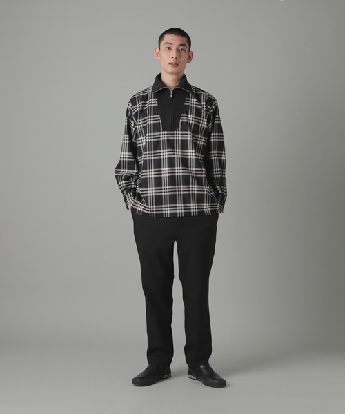 TWストレッチチェック / シャツ / S（シャツ/ブラウス）｜ZUCCa