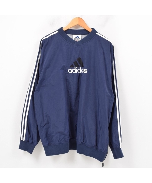 ブランド古着】ナイロンプルオーバー（ナイロンジャケット）｜adidas