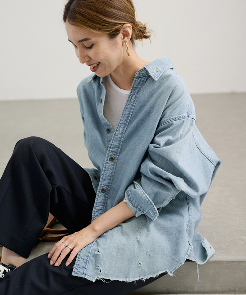 FRAMeWORK（フレームワーク）の「FRAMeWORK MADE BY J 別注デニム