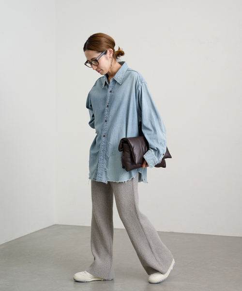 FRAMeWORK（フレームワーク）の「FRAMeWORK MADE BY J 別注デニム