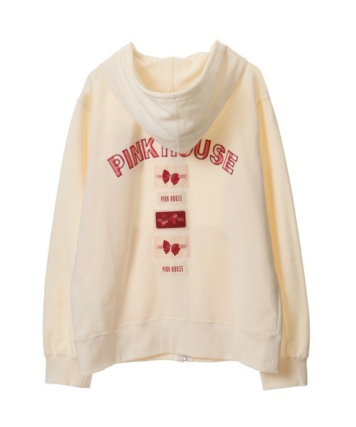 PINK HOUSE（ピンクハウス）の「ワッペン使いパーカー（パーカー
