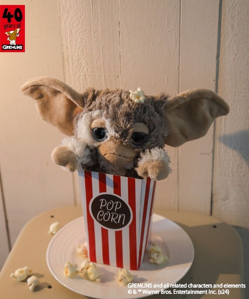 BAYFLOW（ベイフロー）の「別注【GREMLINS】ギズモぬいぐるみ25cm