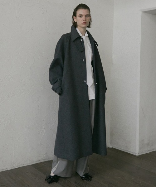 LE CIEL BLEU（ルシェルブルー）の「メルトンクラシックコート