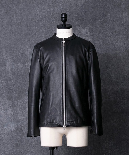 ラムレザーシングルライダース（ライダースジャケット）｜UNITED TOKYO