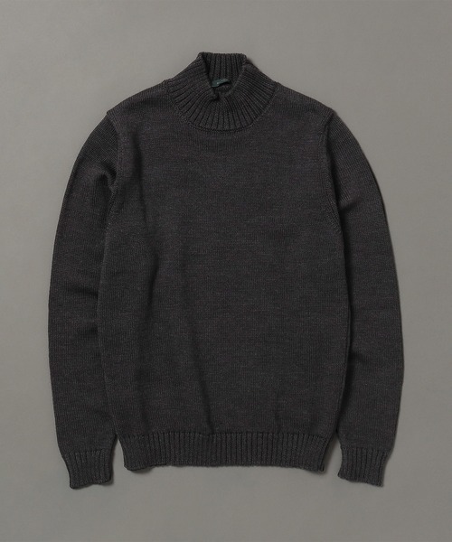 ZANONE（ザノーネ）の「ZANONE / 5ゲージ モックネックニット（ニット