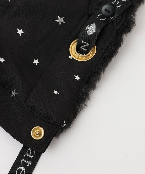 セール】フードつきフェイクファージャケット（ブルゾン）｜kate spade