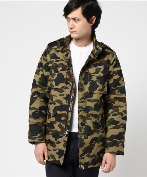 A BATHING APE（アベイシングエイプ）の「1ST CAMO DUCK WIDE LONG