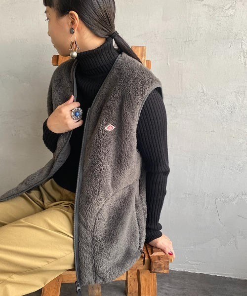 DANTON（ダントン）の「[DANTON/ダントン] ハイパイルボアフリース V