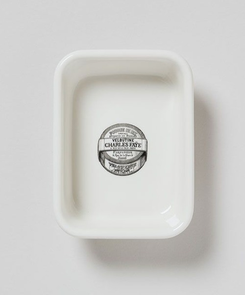 TODAY'S SPECIAL】陶器のオリジナルソープディッシュ /360033（バス