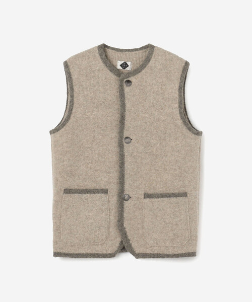 Bshop（ビショップ）の「STAPF | ラウンドネック チロリアンベスト