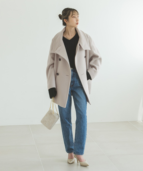 Noble（ノーブル）の「《追加》スタンドカラーオーバーコート（その他