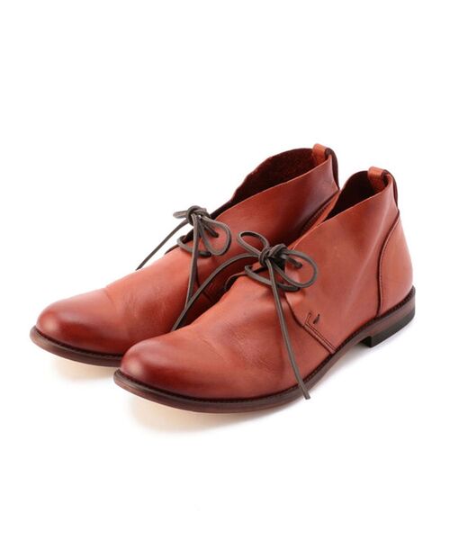 SHIPS（シップス）の「SC: ホースレザー チャッカブーツ□（ブーツ