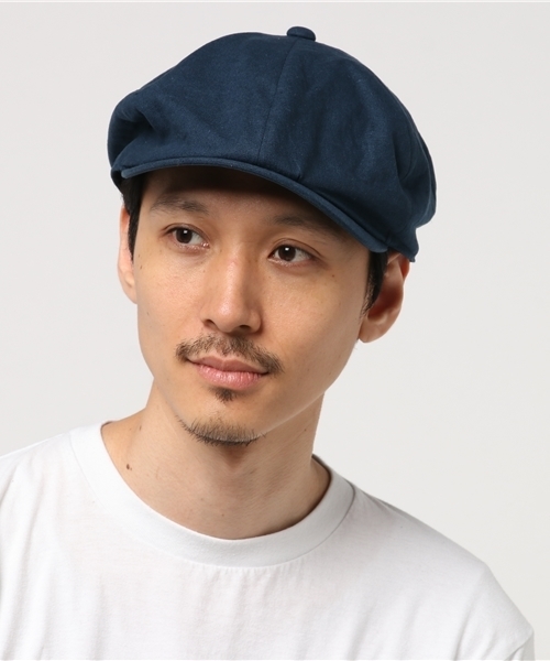 CALEE（キャリー）の「 CASHUNTING CAP（キャスケット）」 - WEAR