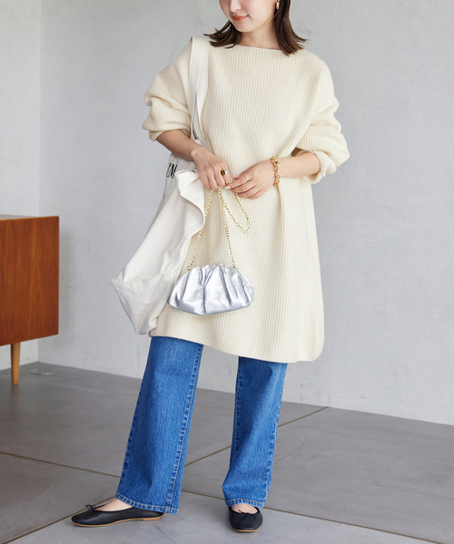 SLOBE IENA（スローブイエナ）の「《追加2》ファインウールニットミニ