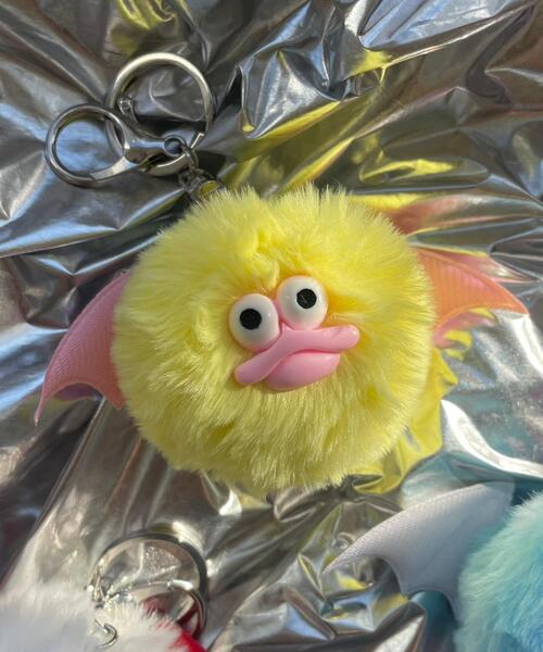 セール】WEGO/デビルくわくわモンスターぬいぐるみキーホルダー