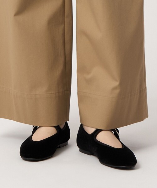 メリージェーンソフト フラット10↑（パンプス）｜ODETTE E ODILE