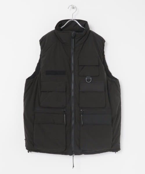 Liberaiders（リベレイダース）の「Liberaiders UTILITY VEST（ダウン