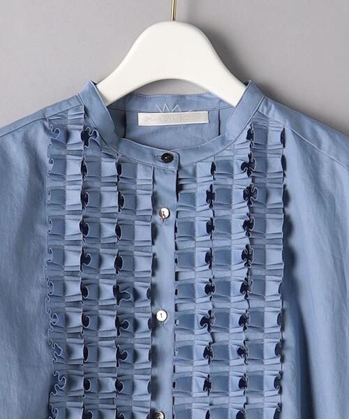 Marilyn Moon（マリリンムーン）＞フリルタック ブラウス（シャツ