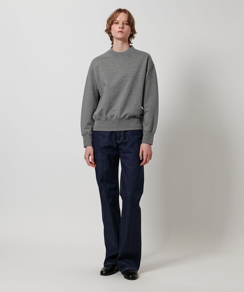 LOEFF＞コットン スウェット プルオーバー UNISEX（スウェット