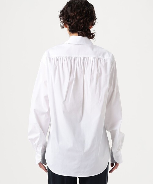 BOURRIENNE PALETTE フロントタイシャツ（シャツ/ブラウス