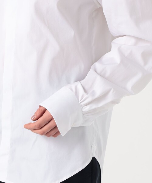 BOURRIENNE PALETTE フロントタイシャツ（シャツ/ブラウス