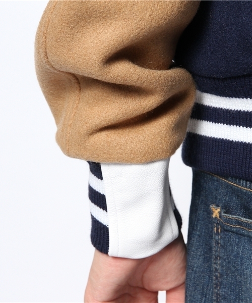 BEAMS（ビームス）の「□GB SPORT×BEAMS / 別注 スタジアムジャンパー