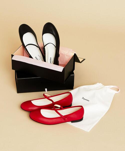 Repetto（レペット）の「【復刻別注】＜repetto＞∴LIO レザーメリー