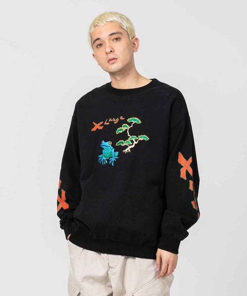 XLARGE（エクストララージ）の「BONSAI CREWNECK SWEAT（スウェット