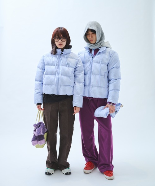 冬の頁にダウンと（ダウンジャケット/コート）｜common gull products