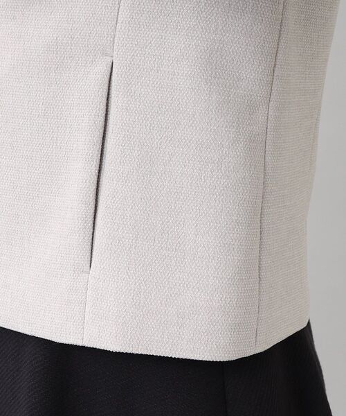 UNTITLED（アンタイトル）の「◇【通勤ジャケット／洗える】グラシエ