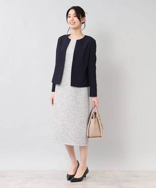 UNTITLED（アンタイトル）の「◇【通勤ジャケット／洗える】グラシエ