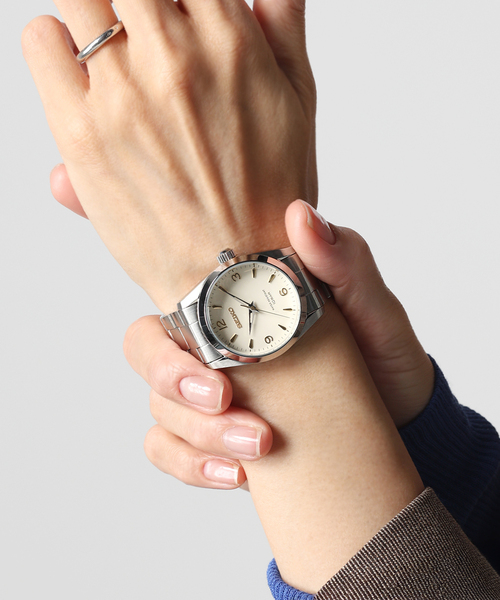 セール】【SEIKO / セイコー】Exclusive IENA × HIROB Ivory【別注