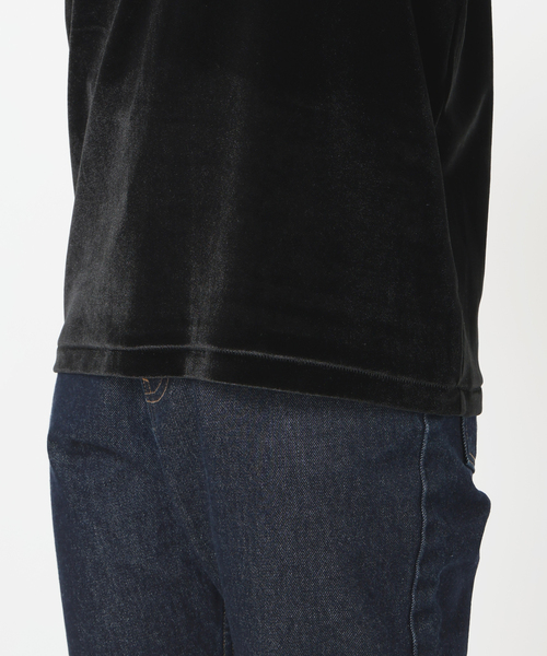 セール】miller/ミラー SLOBE別注 ベロアレースミャミソール